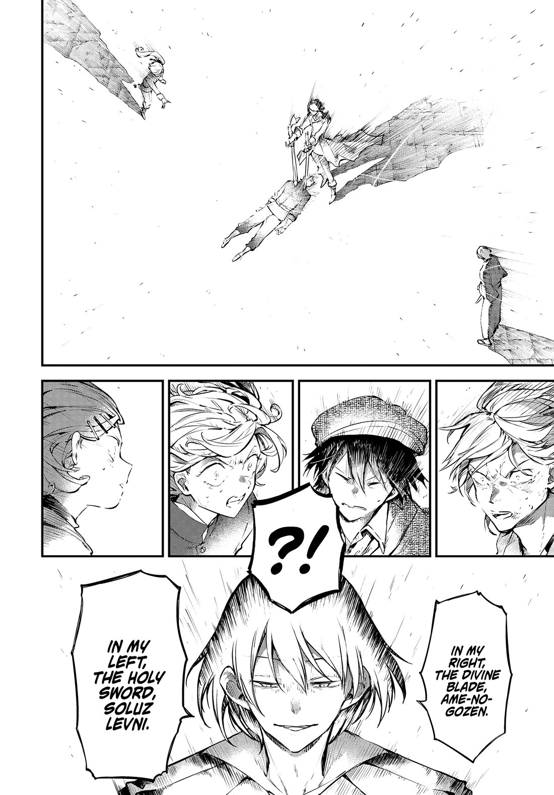 Bungo Stray Dogs chapter 114.5 page 22