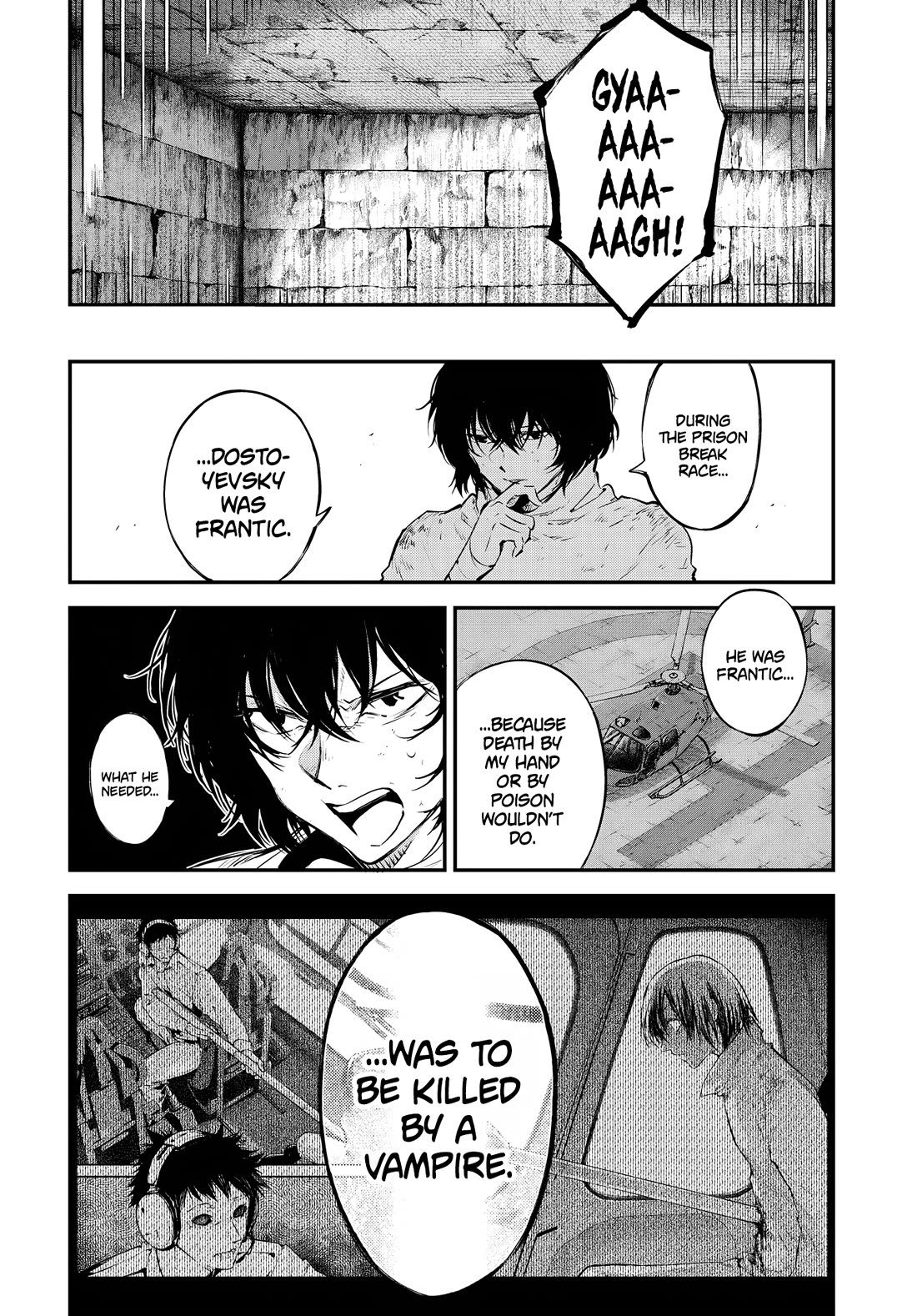 Bungo Stray Dogs chapter 114.5 page 4