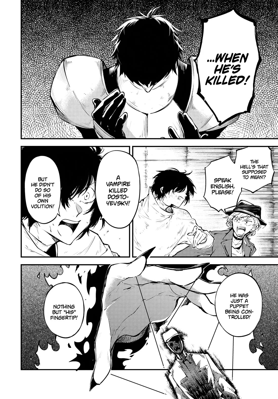 Bungo Stray Dogs chapter 114.5 page 6
