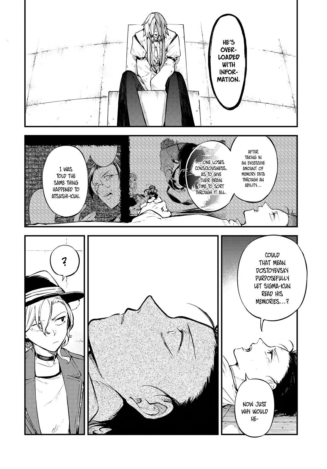 Bungo Stray Dogs chapter 114 page 3