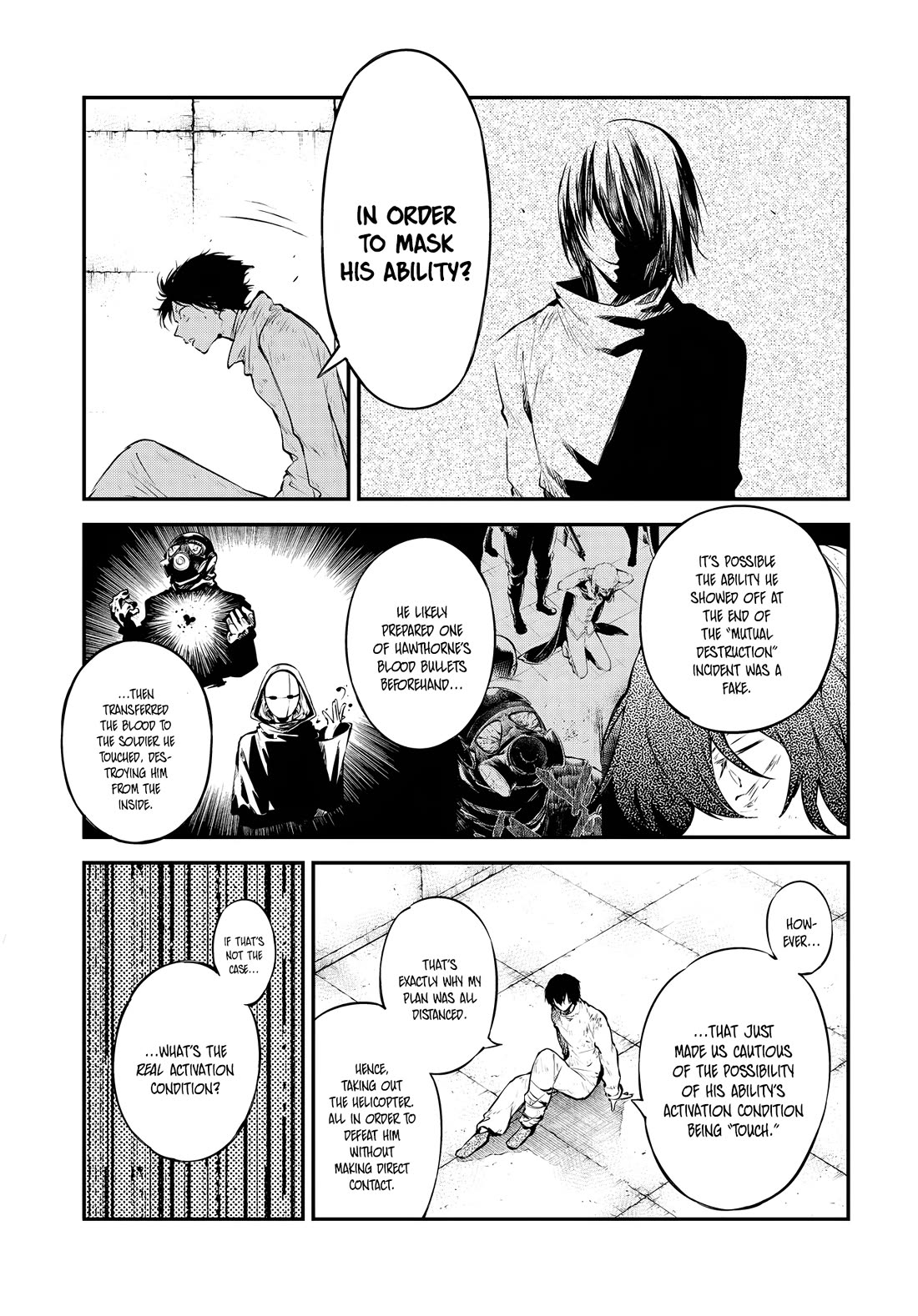 Bungo Stray Dogs chapter 114 page 4