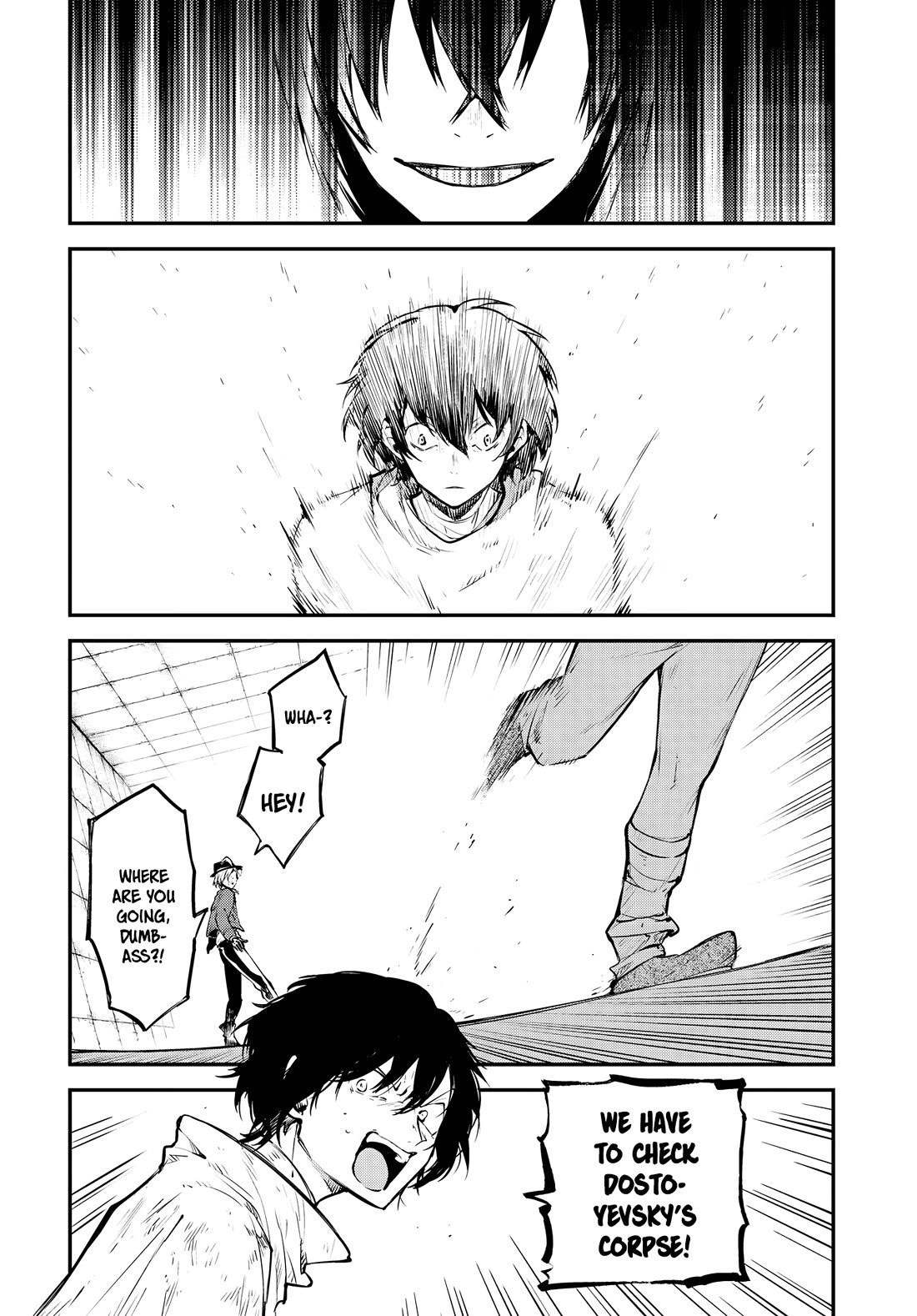 Bungo Stray Dogs chapter 114 page 5