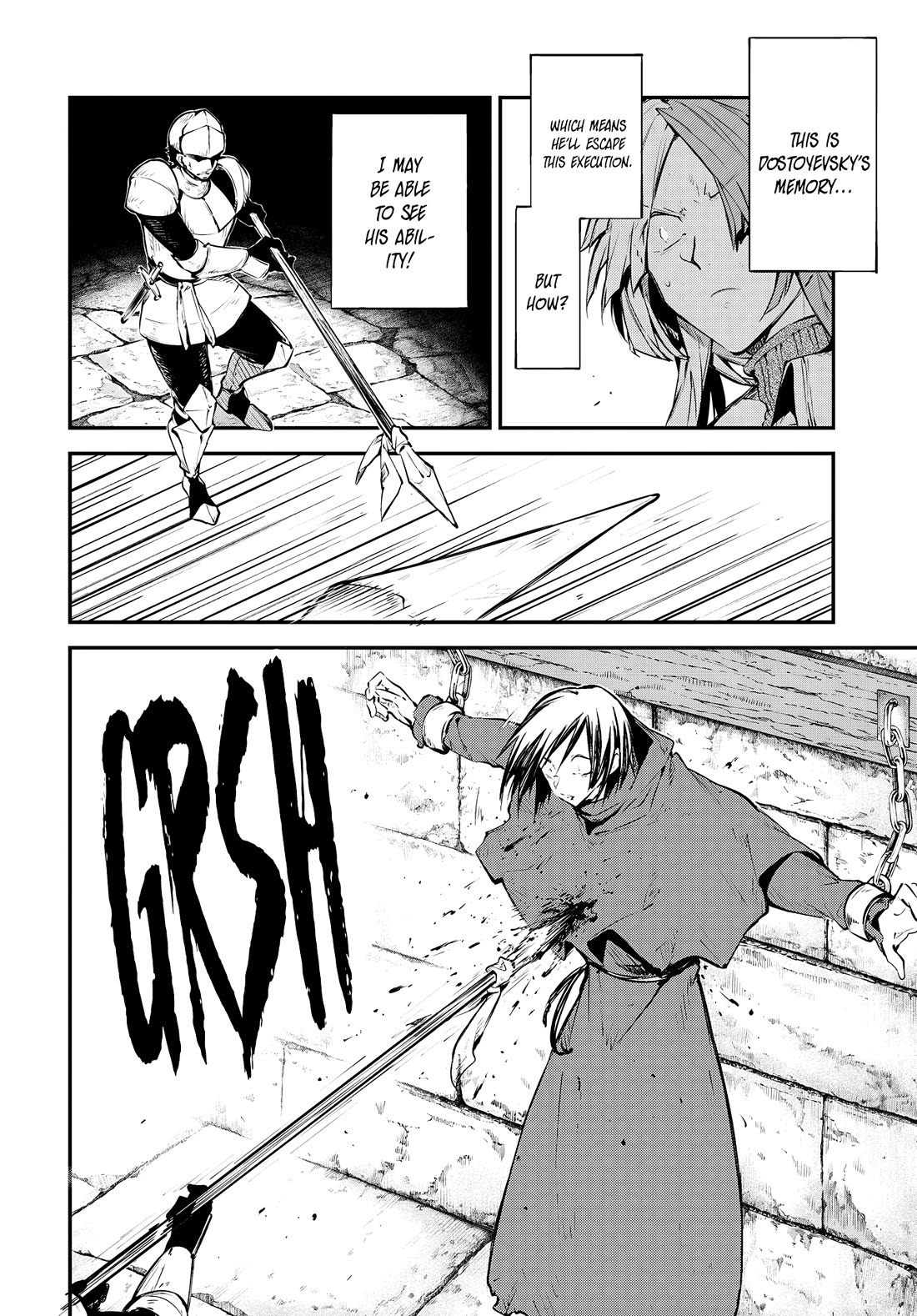 Bungo Stray Dogs chapter 114 page 7