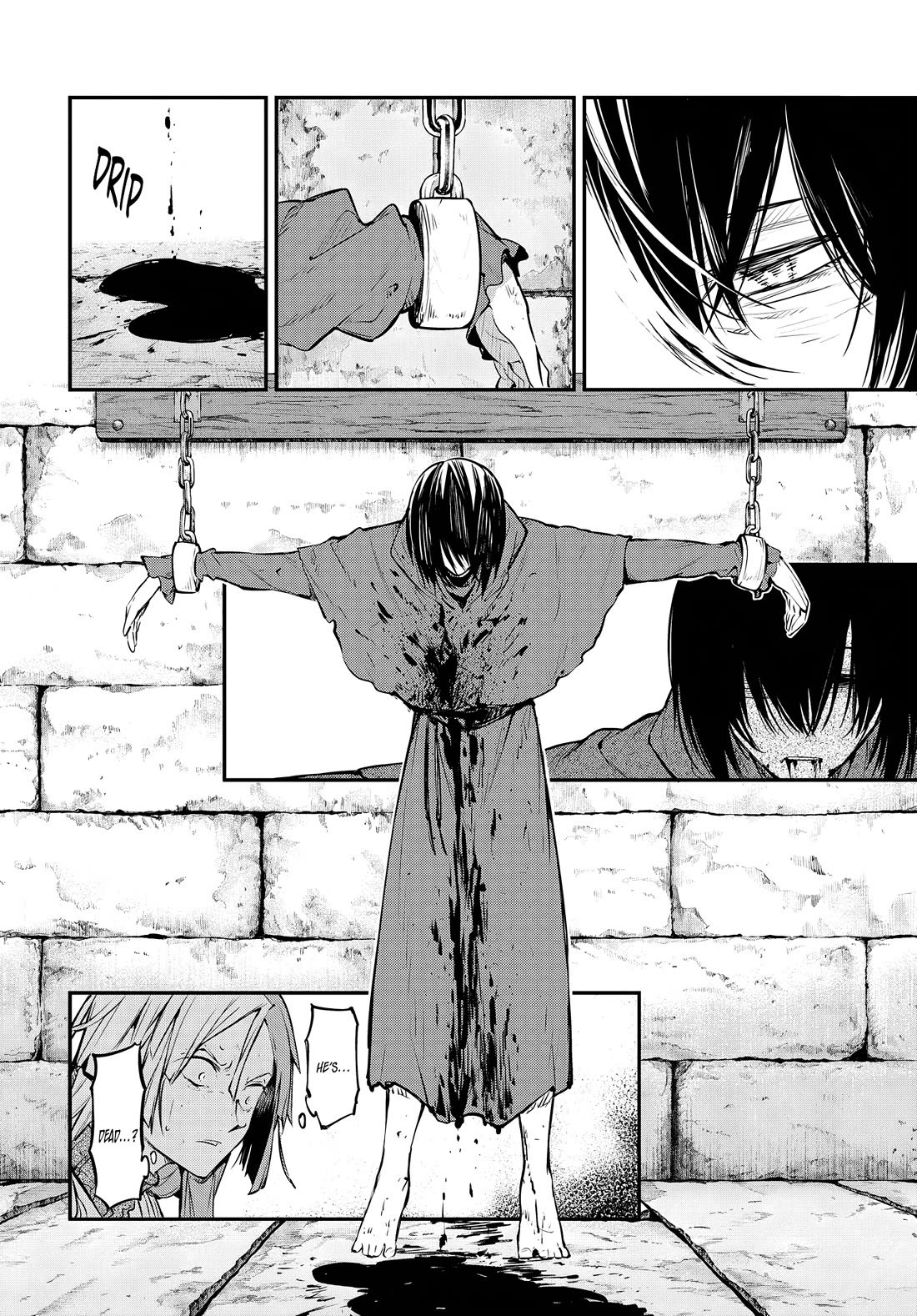 Bungo Stray Dogs chapter 114 page 9