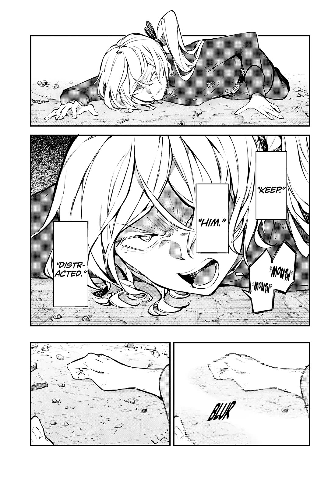 Bungo Stray Dogs chapter 115 page 10