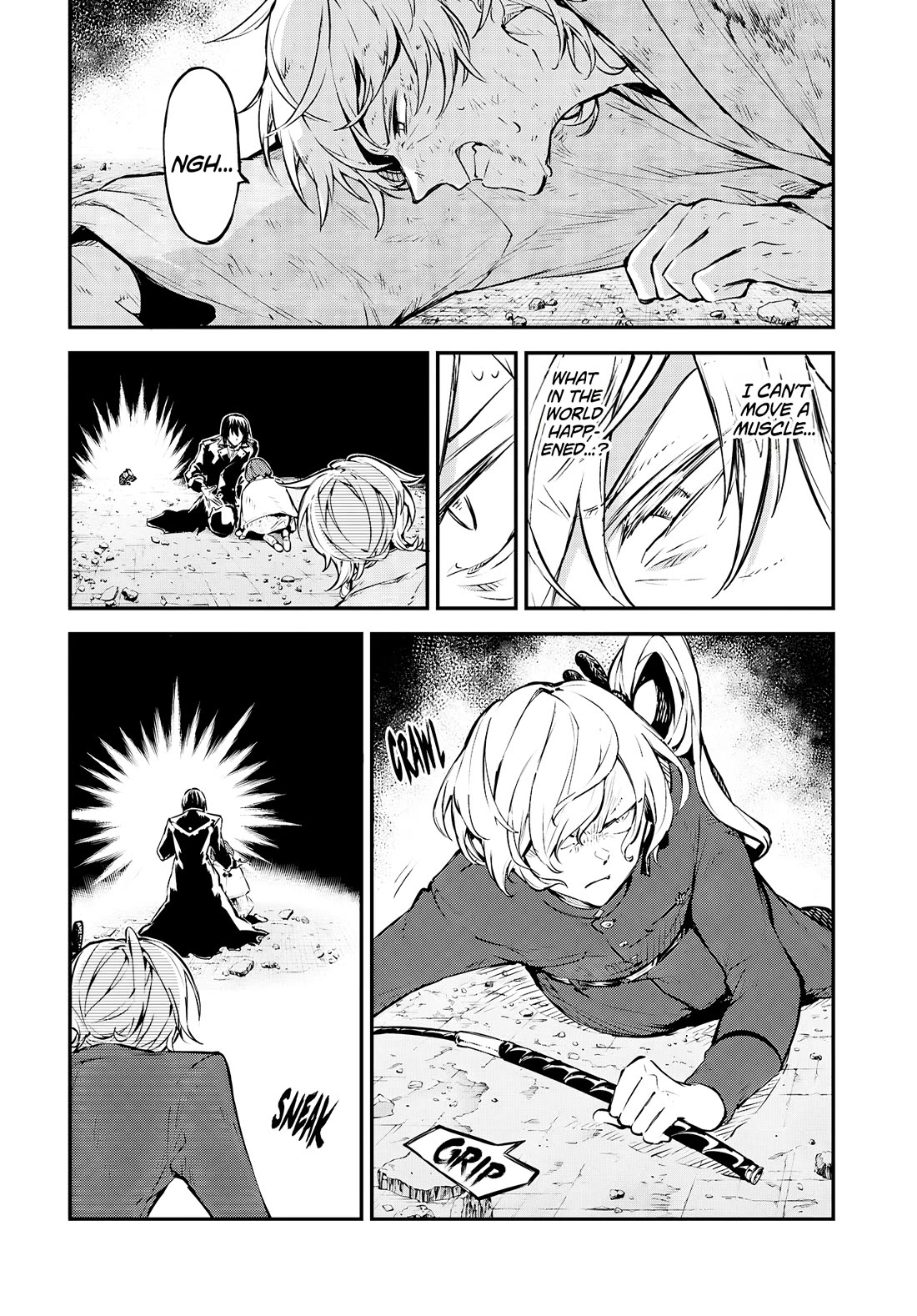 Bungo Stray Dogs chapter 115 page 11