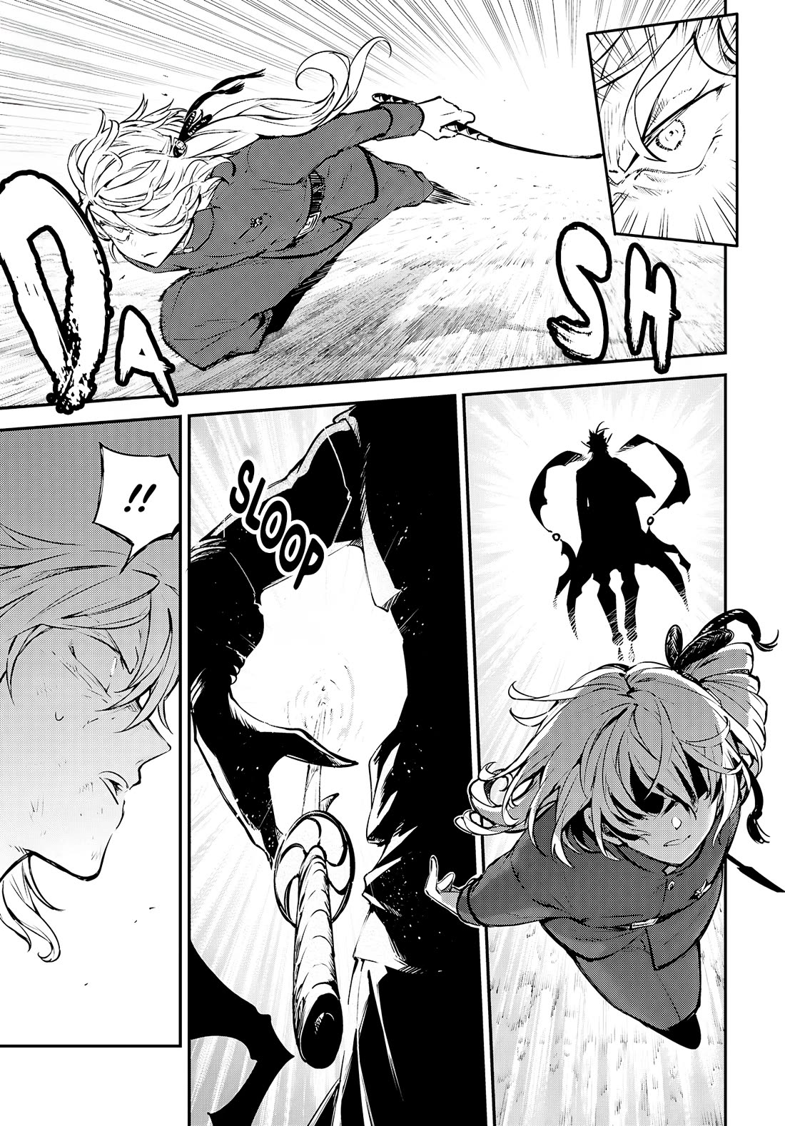 Bungo Stray Dogs chapter 115 page 14