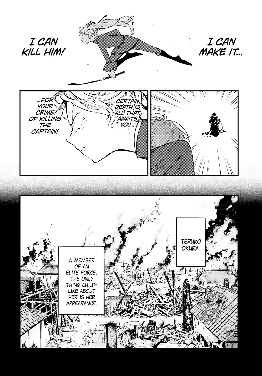 Bungo Stray Dogs chapter 115 page 15