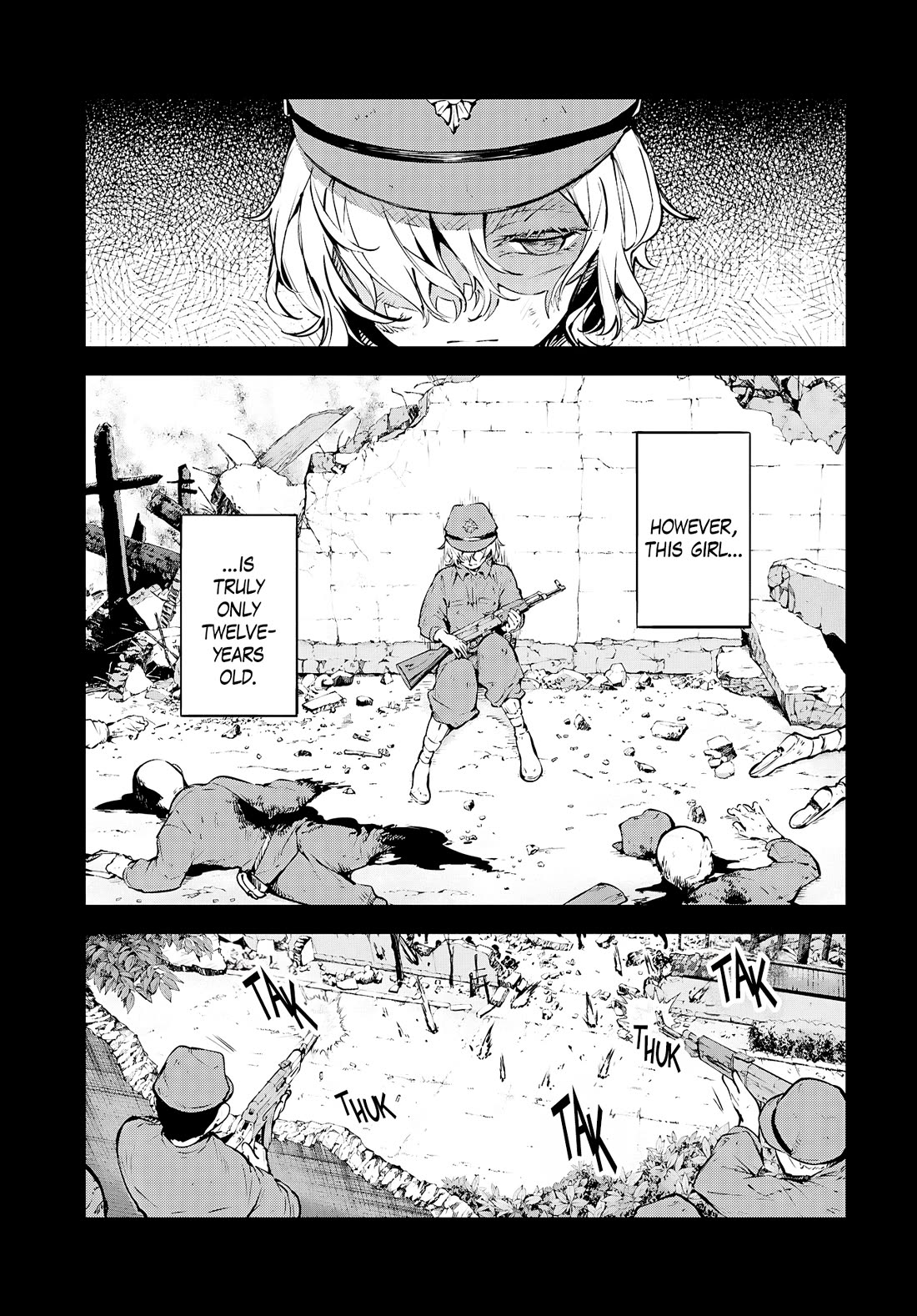 Bungo Stray Dogs chapter 115 page 16