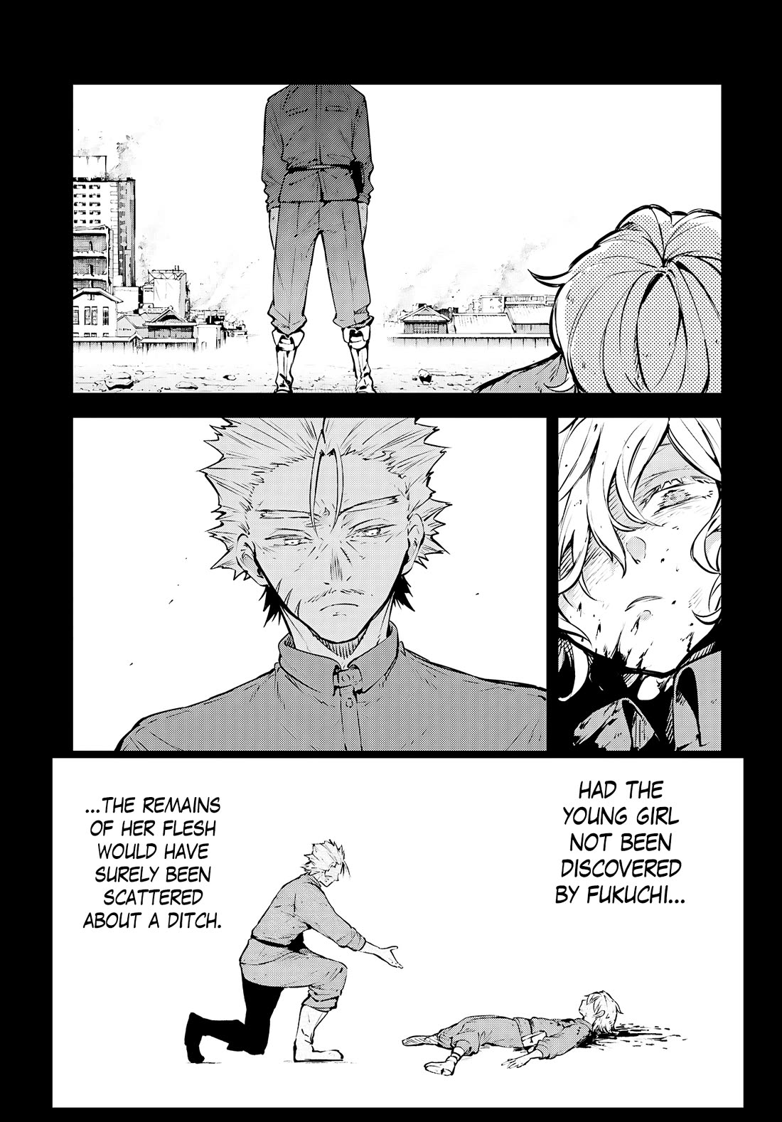 Bungo Stray Dogs chapter 115 page 18
