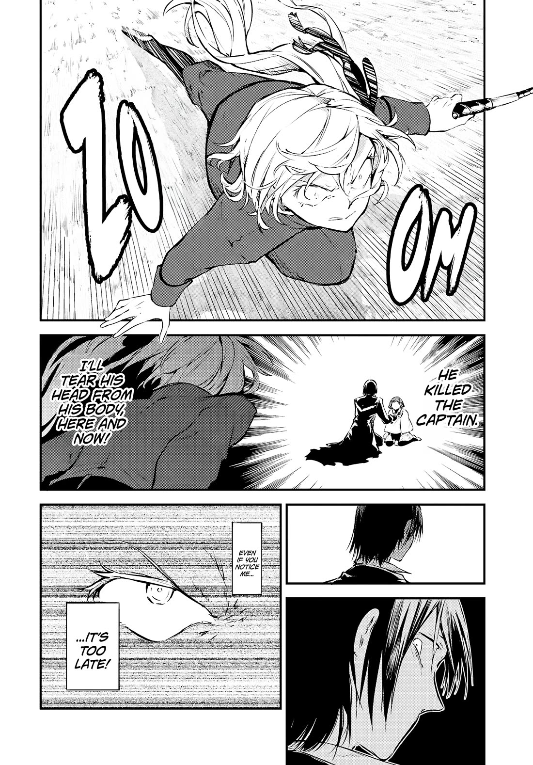 Bungo Stray Dogs chapter 115 page 19