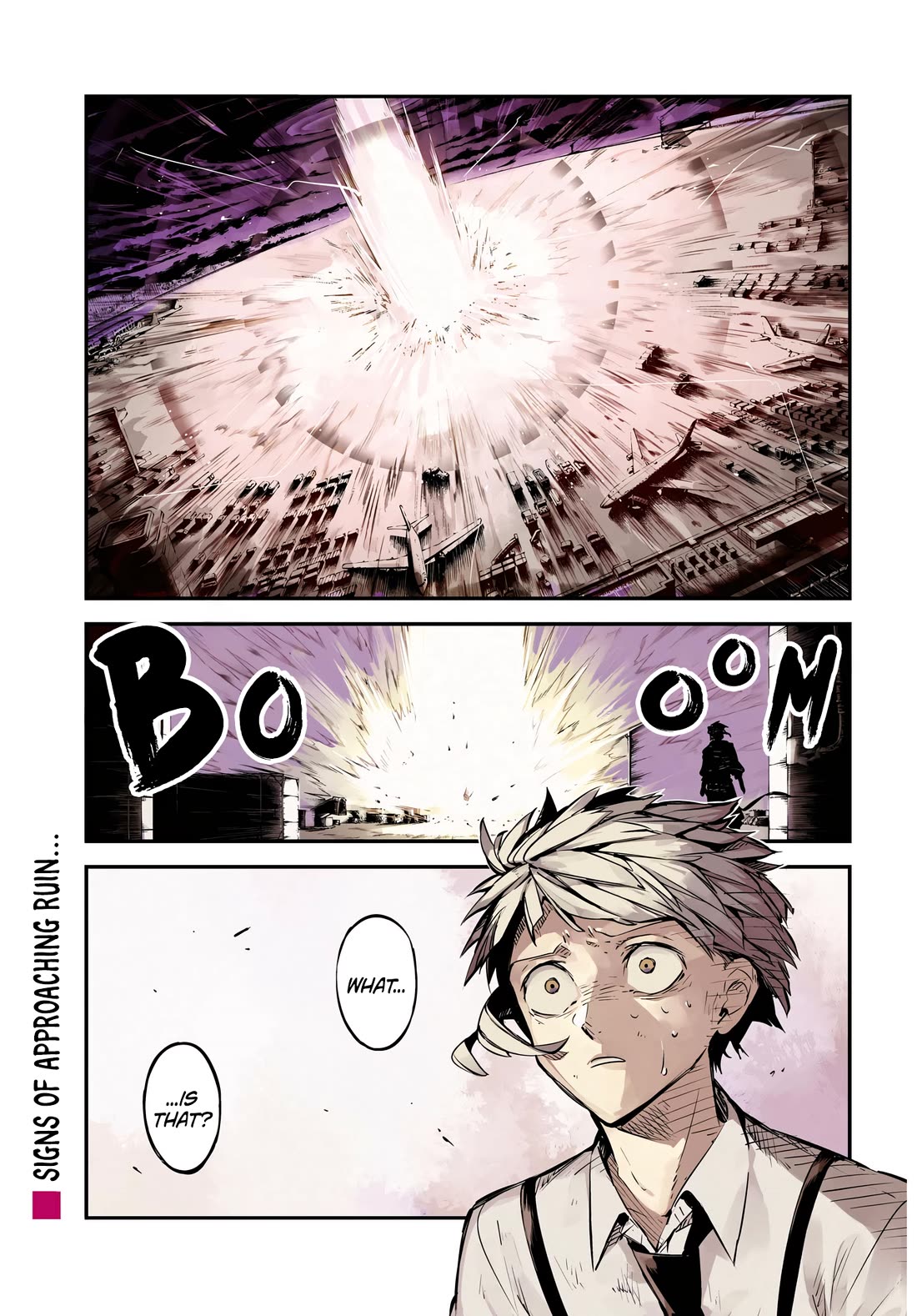 Bungo Stray Dogs chapter 115 page 2