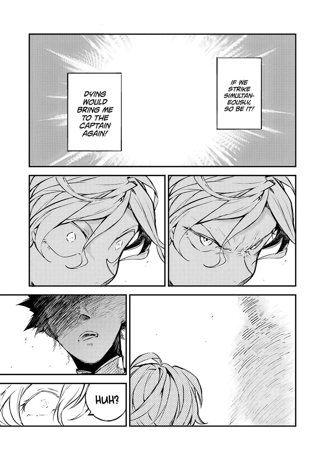 Bungo Stray Dogs chapter 115 page 20