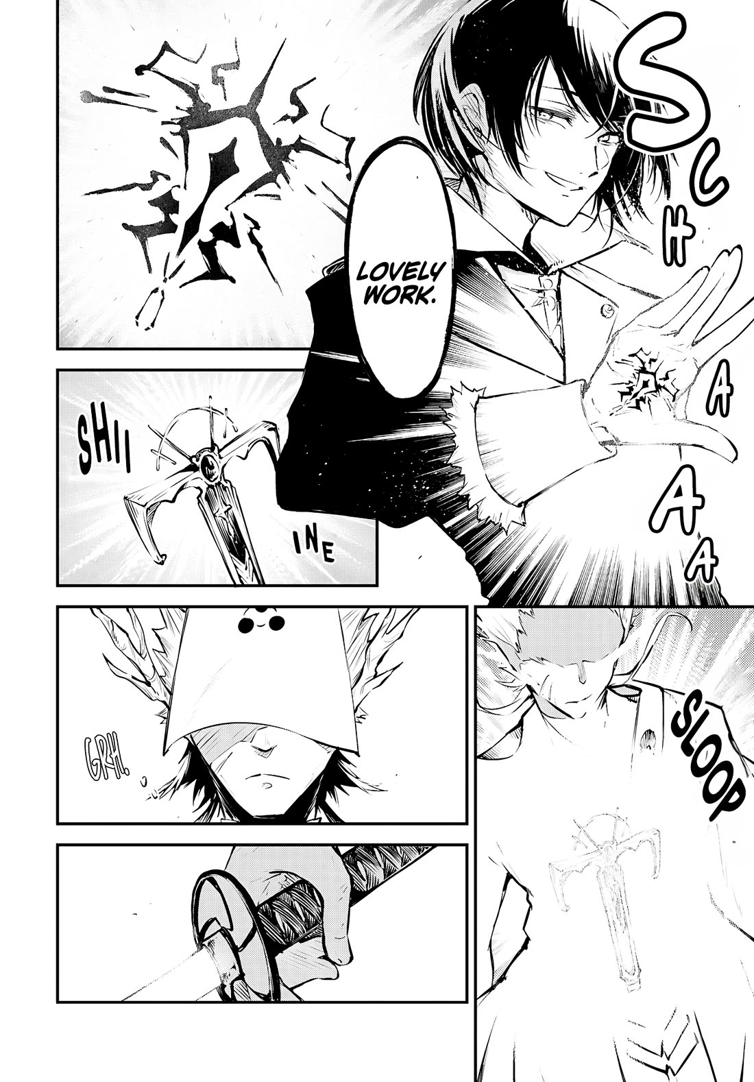 Bungo Stray Dogs chapter 115 page 28