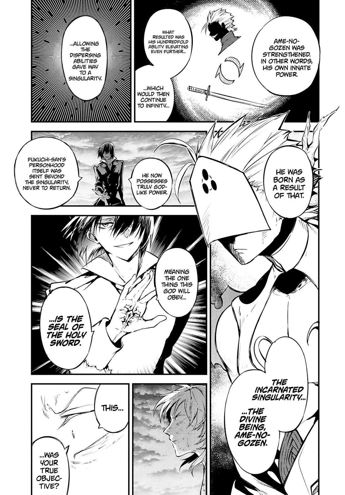 Bungo Stray Dogs chapter 115 page 31