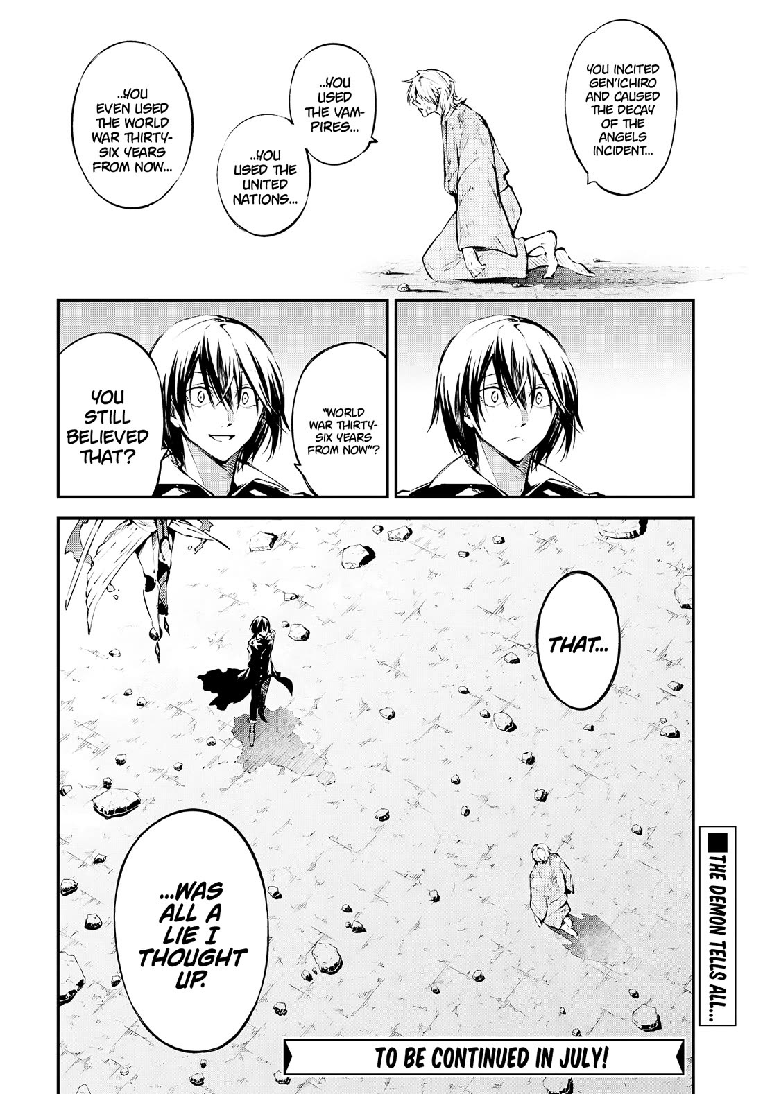 Bungo Stray Dogs chapter 115 page 32