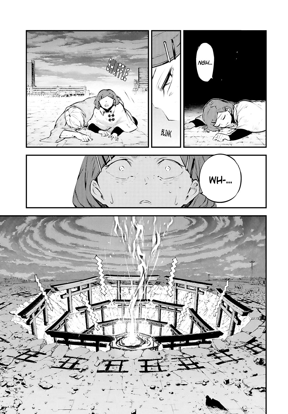 Bungo Stray Dogs chapter 115 page 4