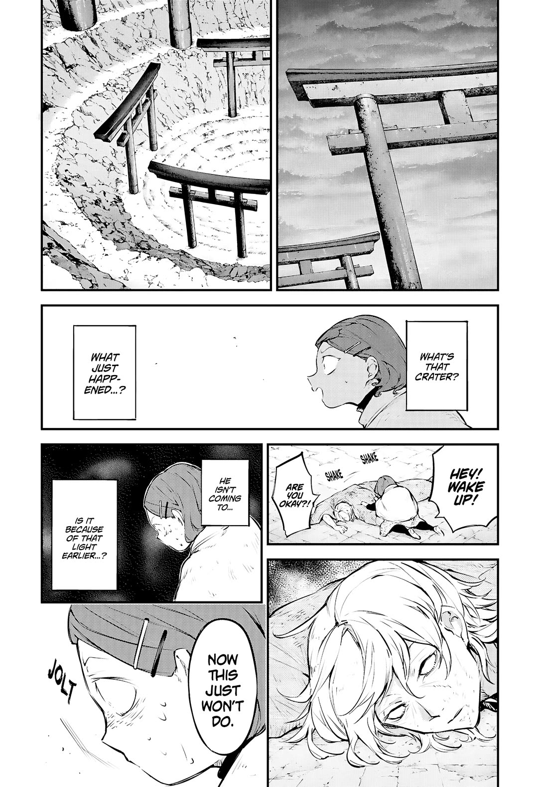 Bungo Stray Dogs chapter 115 page 5