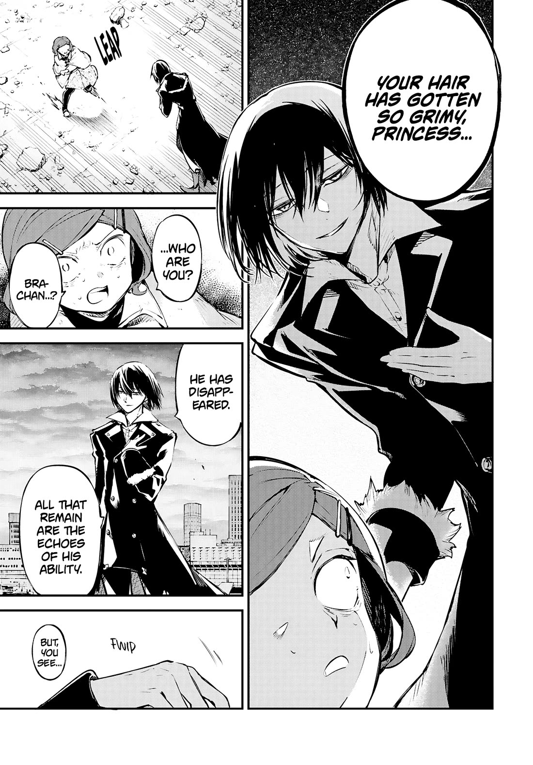 Bungo Stray Dogs chapter 115 page 6