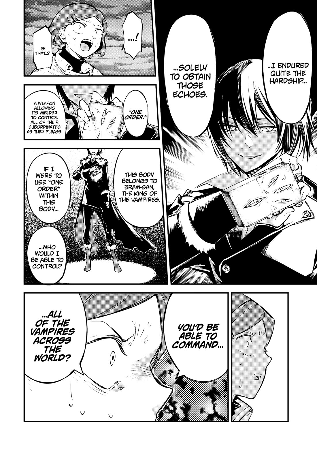 Bungo Stray Dogs chapter 115 page 7