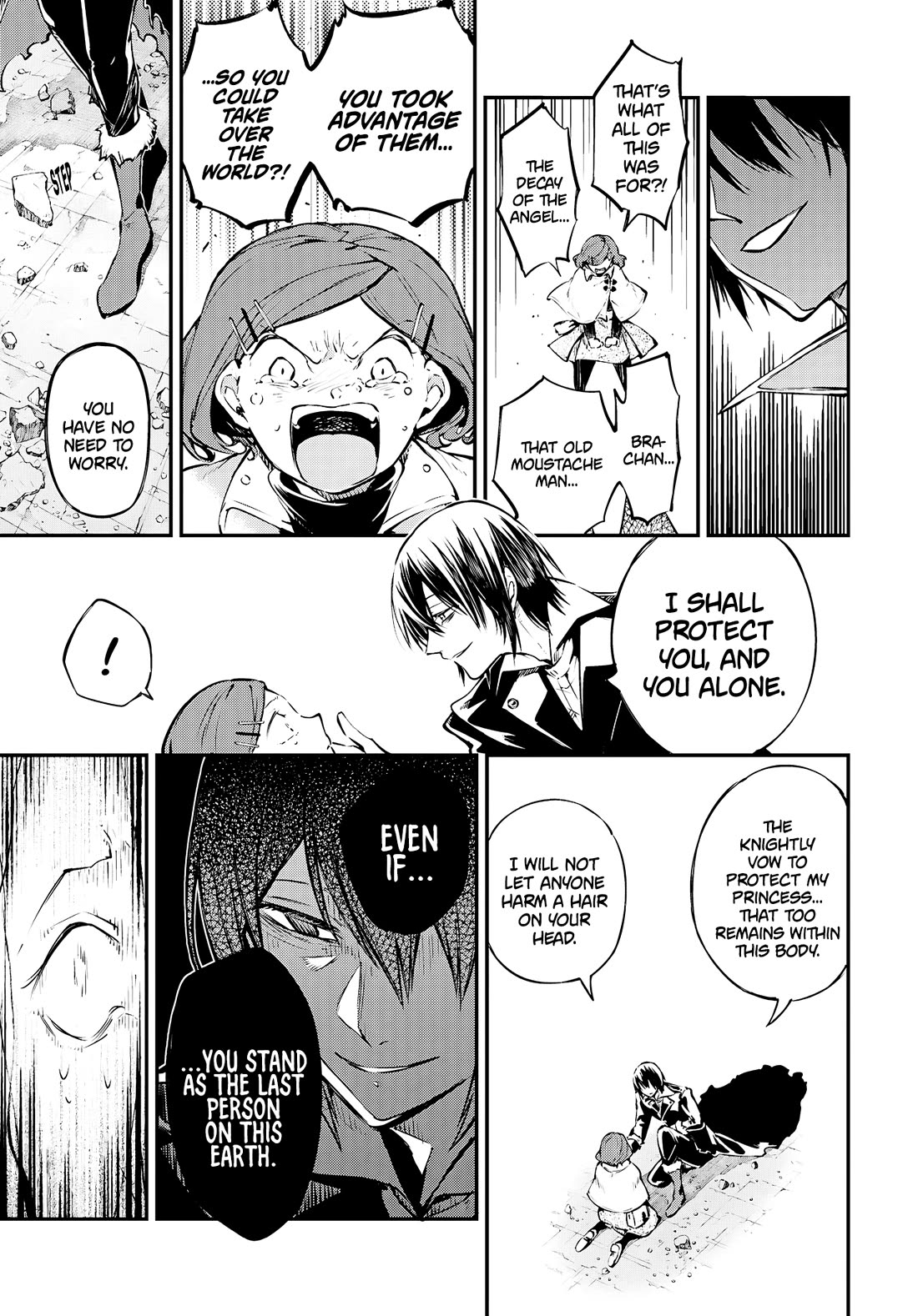 Bungo Stray Dogs chapter 115 page 8