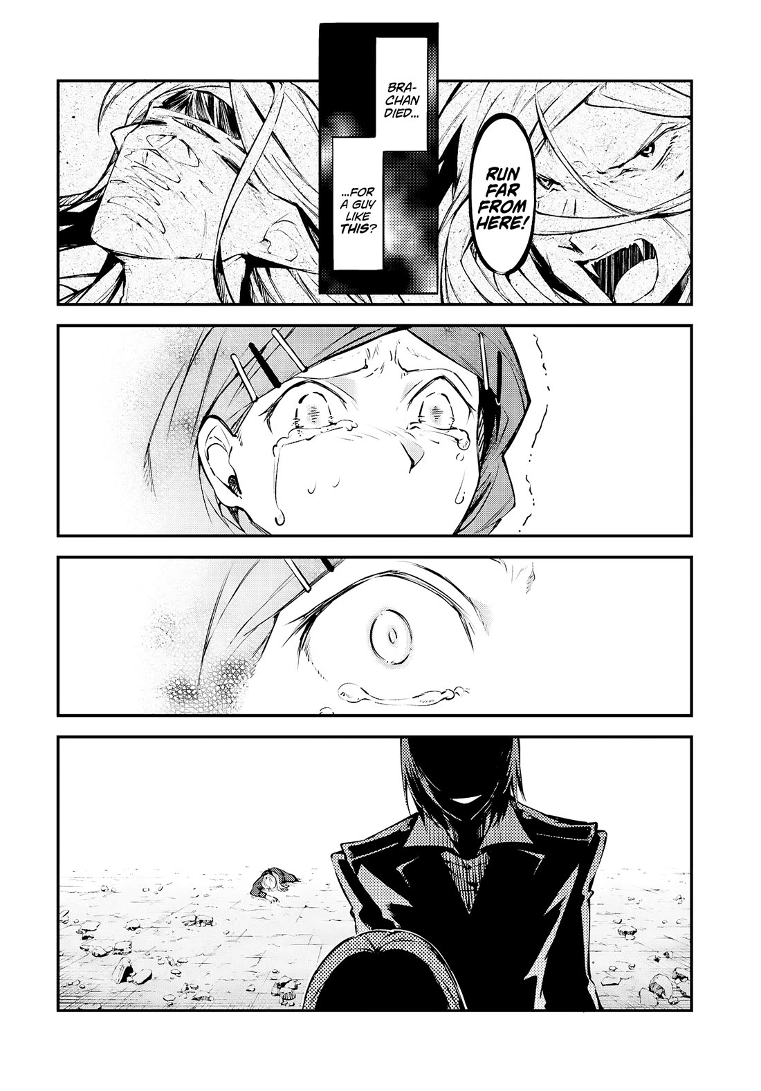 Bungo Stray Dogs chapter 115 page 9