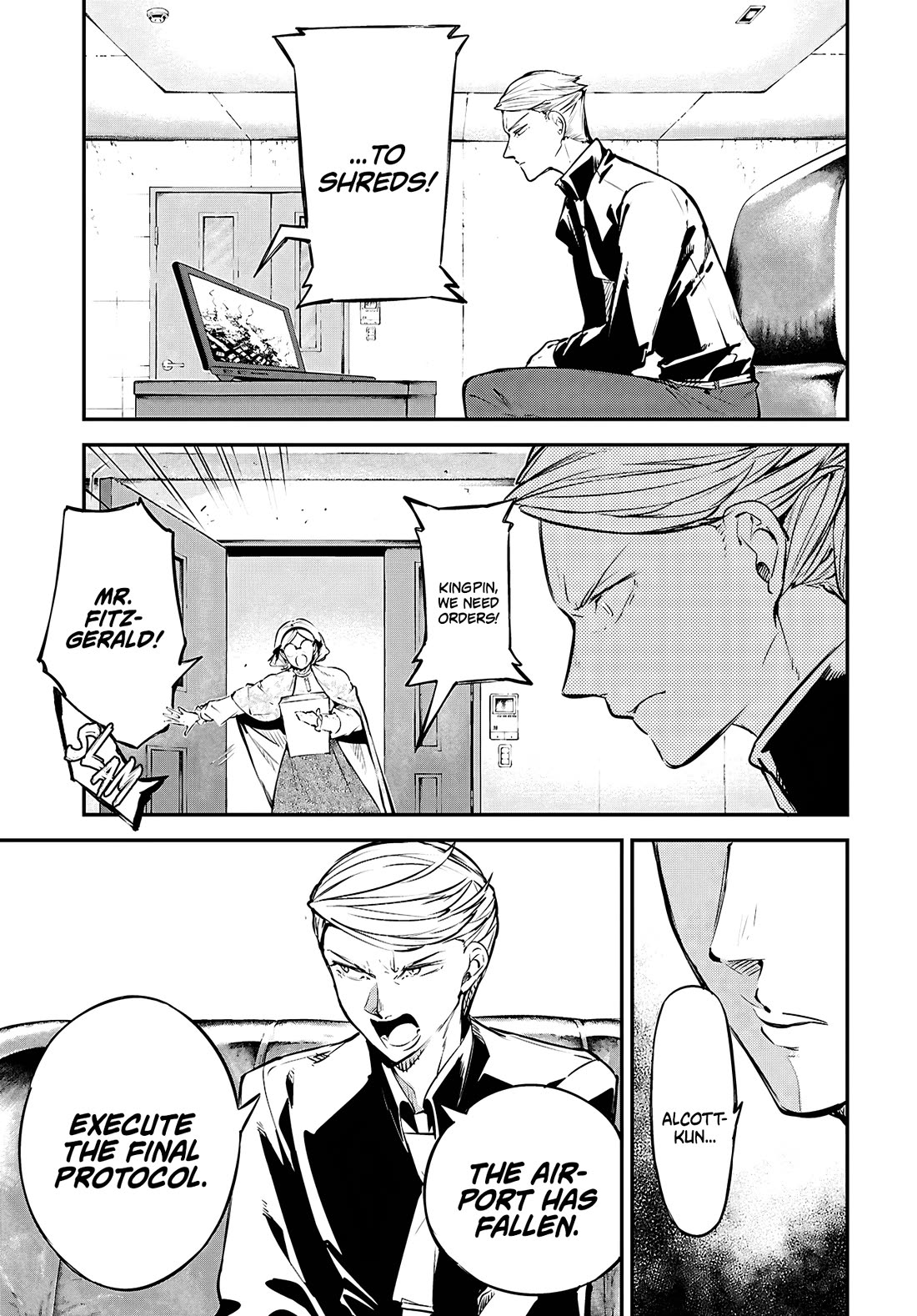 Bungo Stray Dogs chapter 116 page 12