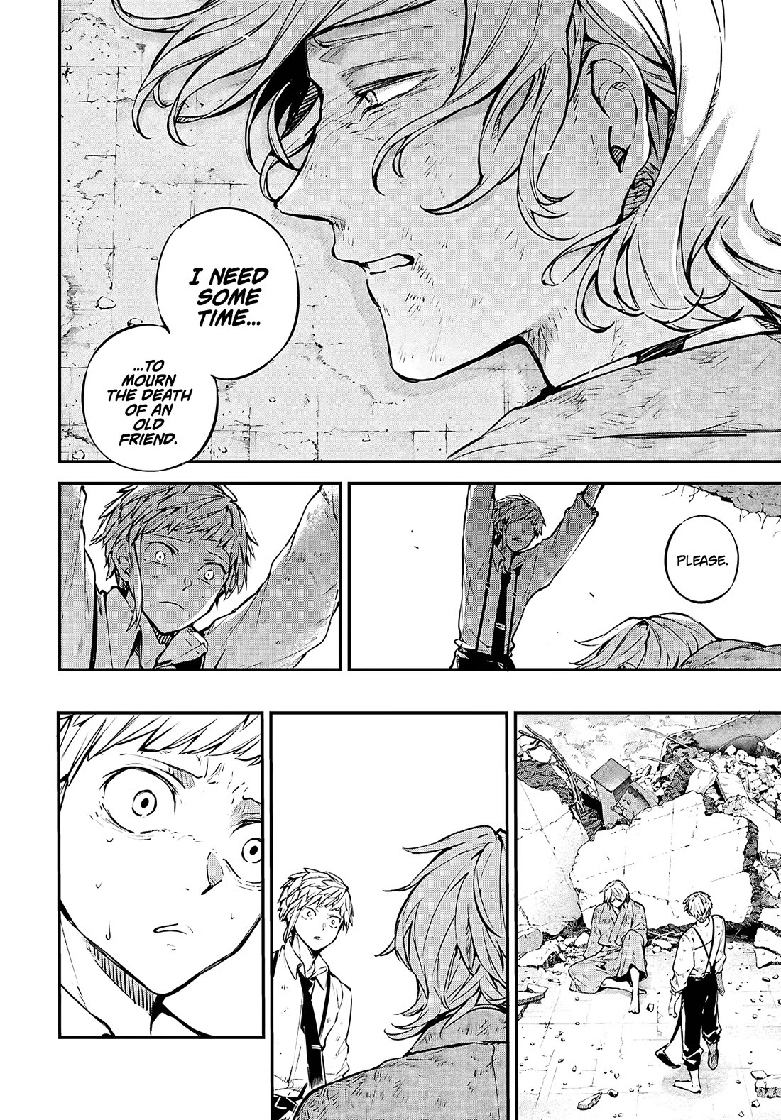Bungo Stray Dogs chapter 116 page 15