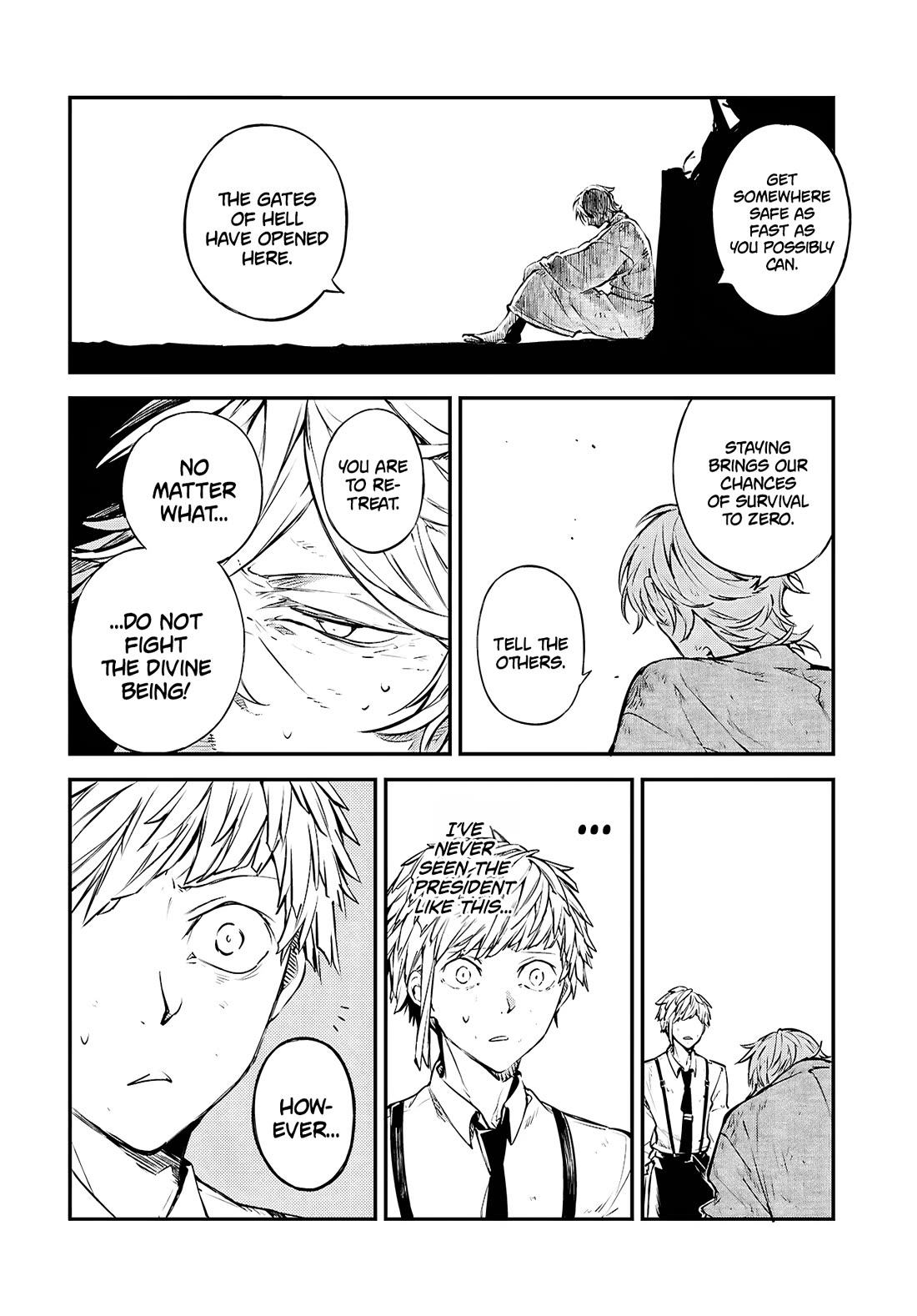 Bungo Stray Dogs chapter 116 page 17