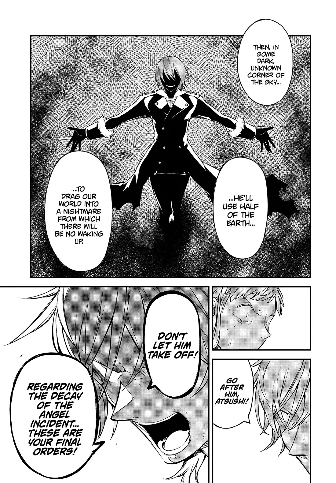 Bungo Stray Dogs chapter 116 page 20