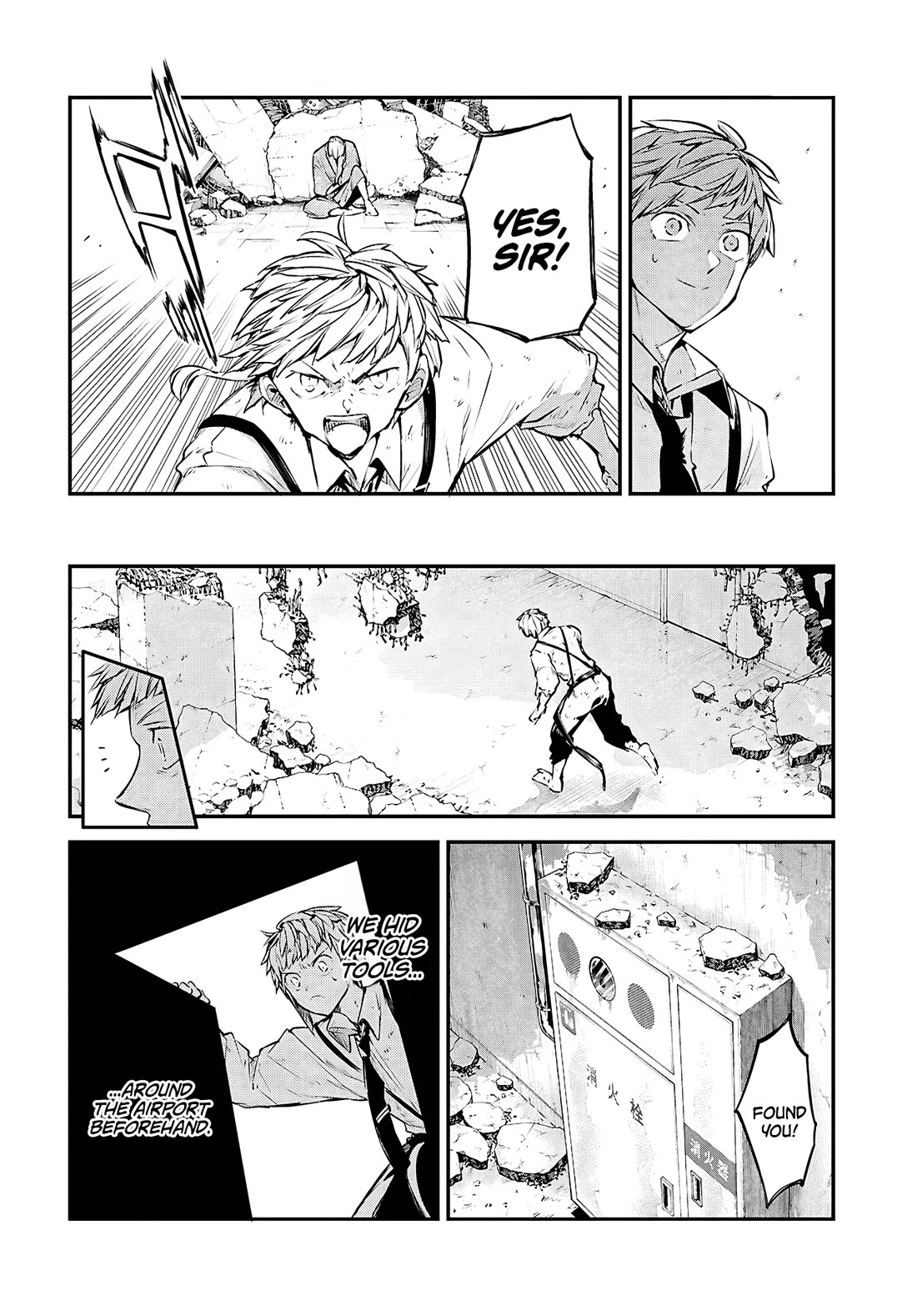 Bungo Stray Dogs chapter 116 page 21