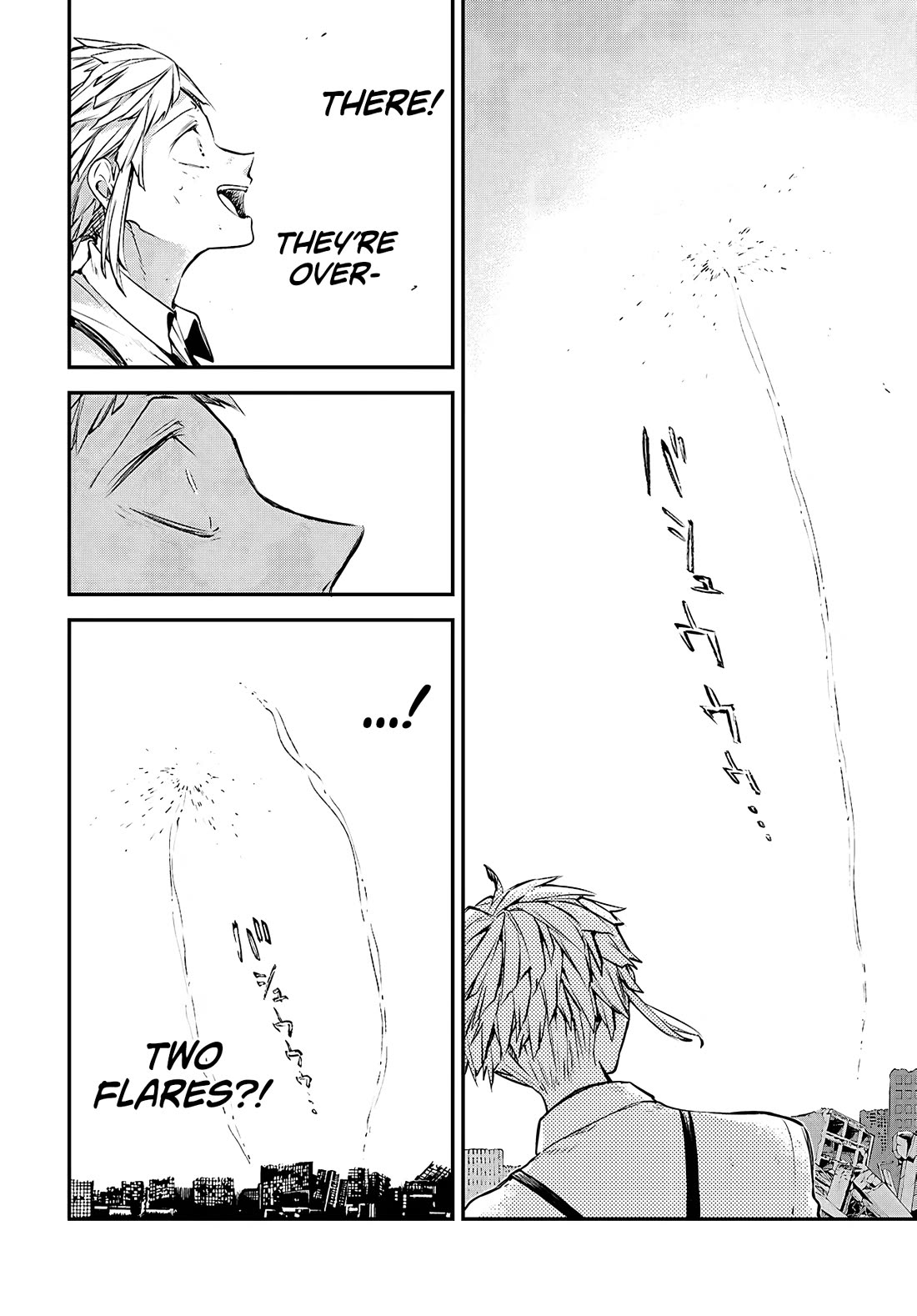 Bungo Stray Dogs chapter 116 page 23