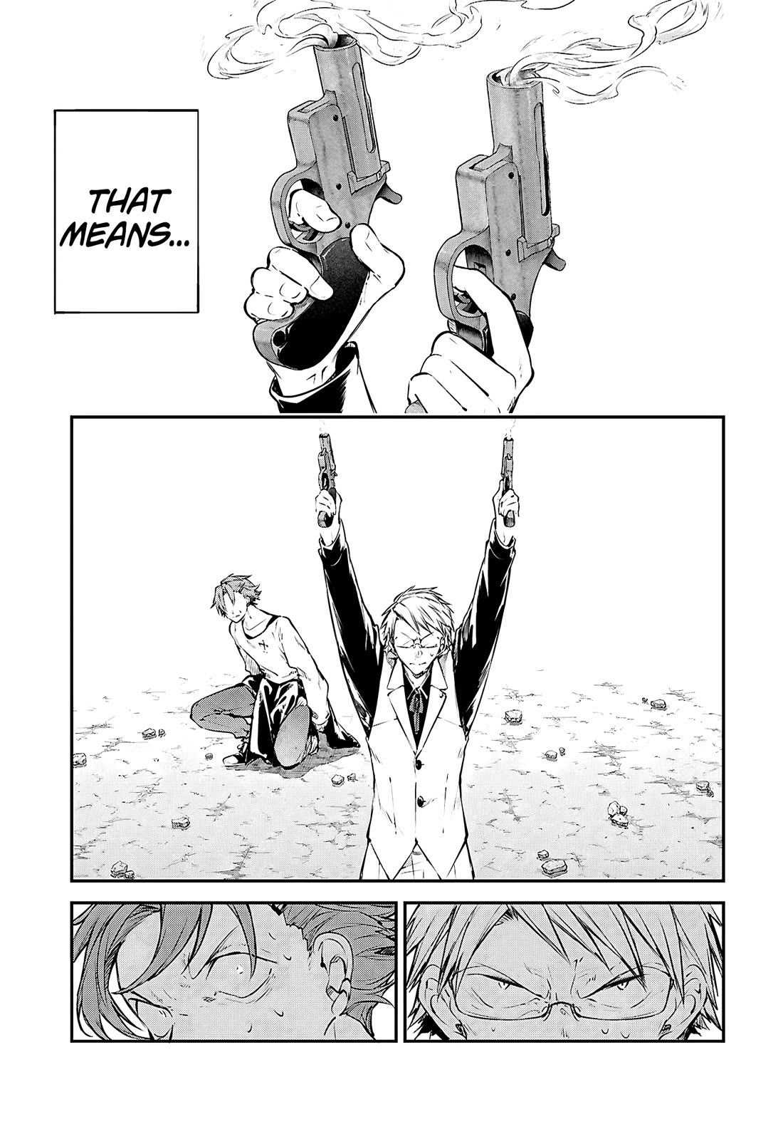 Bungo Stray Dogs chapter 116 page 24