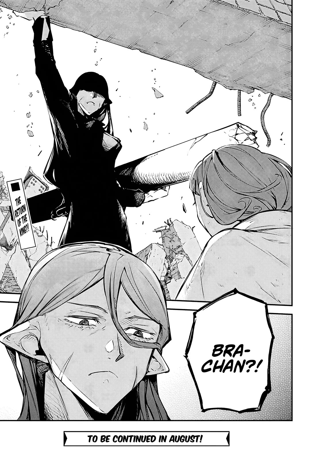 Bungo Stray Dogs chapter 116 page 32