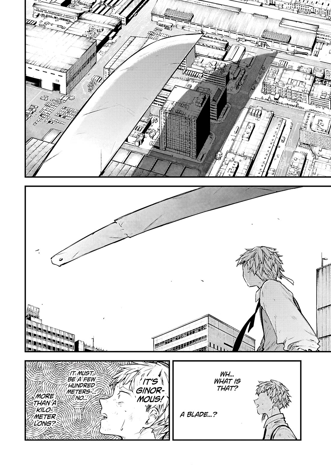 Bungo Stray Dogs chapter 116 page 8