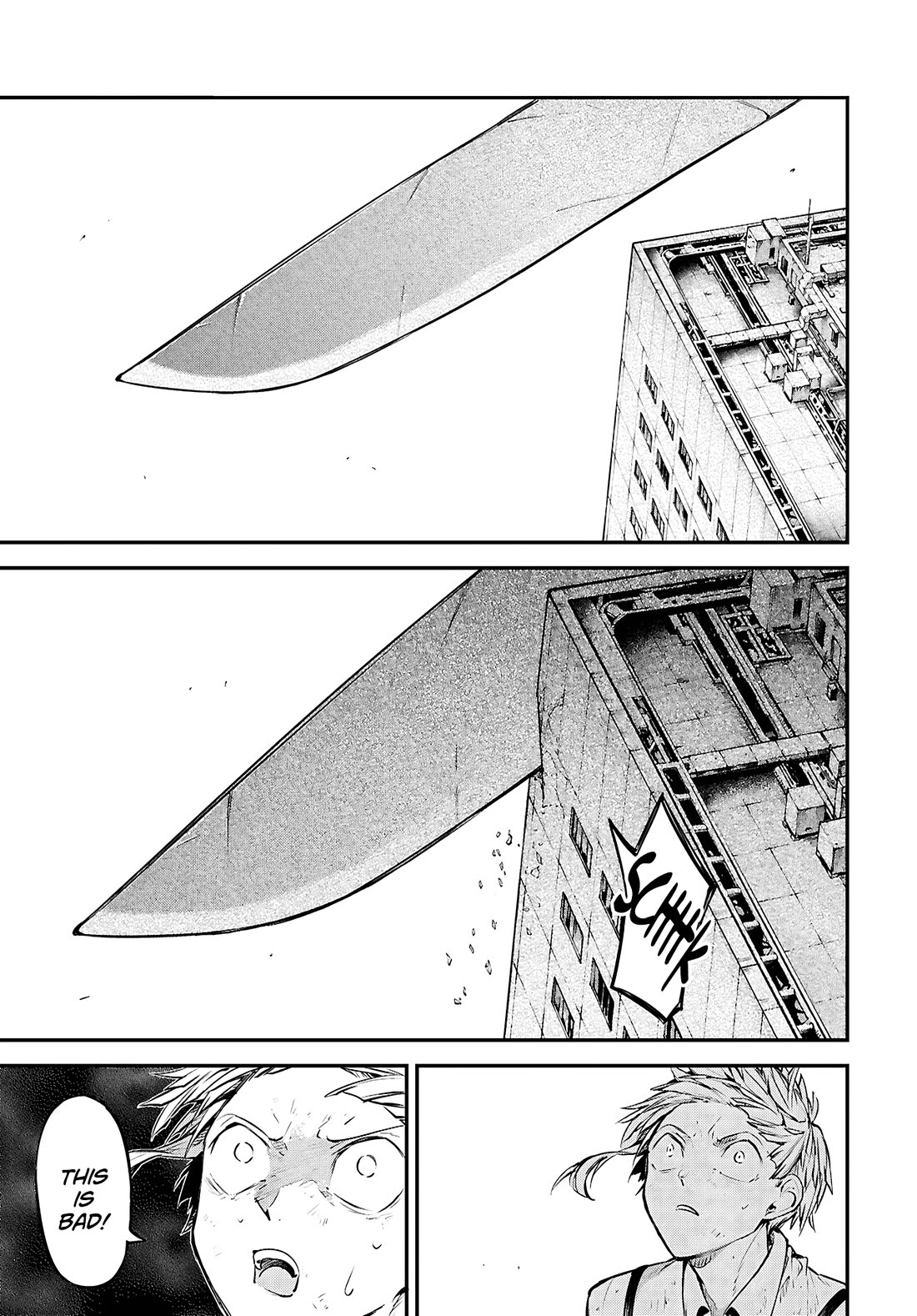 Bungo Stray Dogs chapter 116 page 9