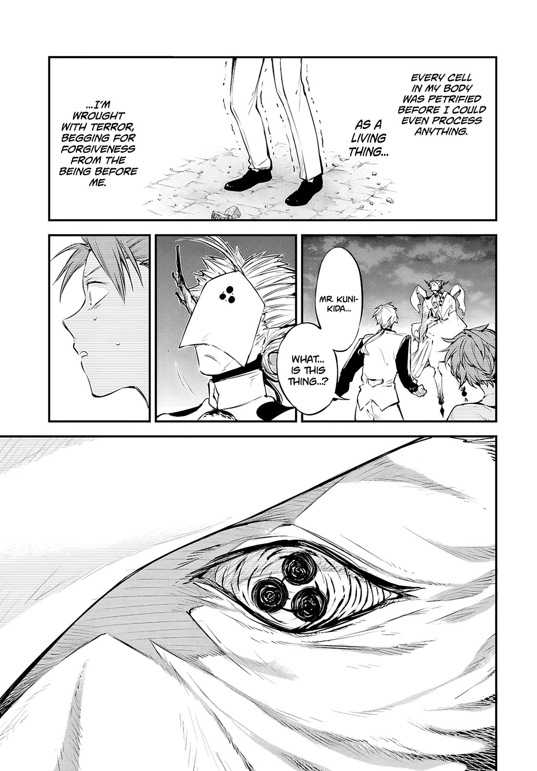 Bungo Stray Dogs chapter 117 page 18