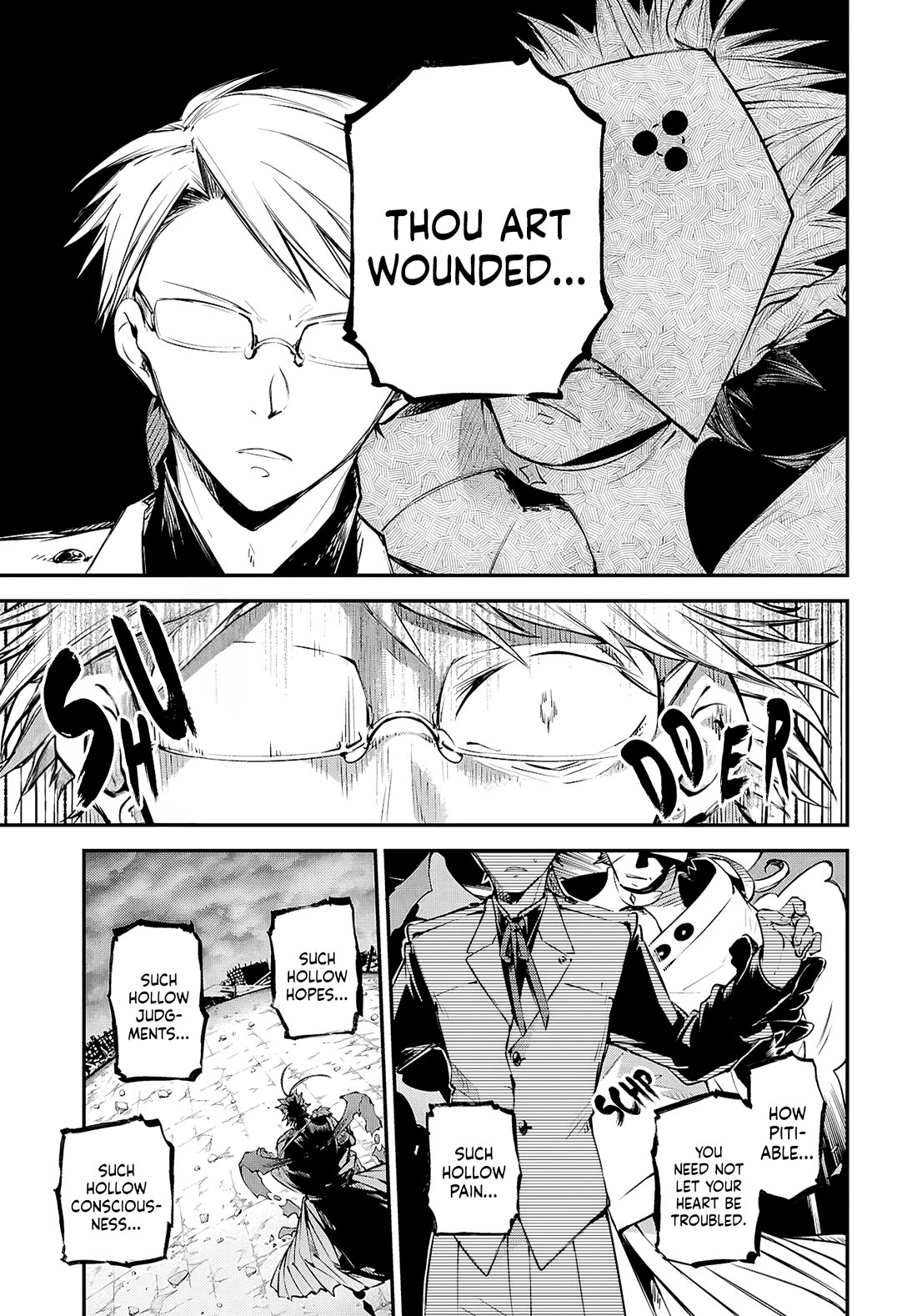 Bungo Stray Dogs chapter 117 page 24