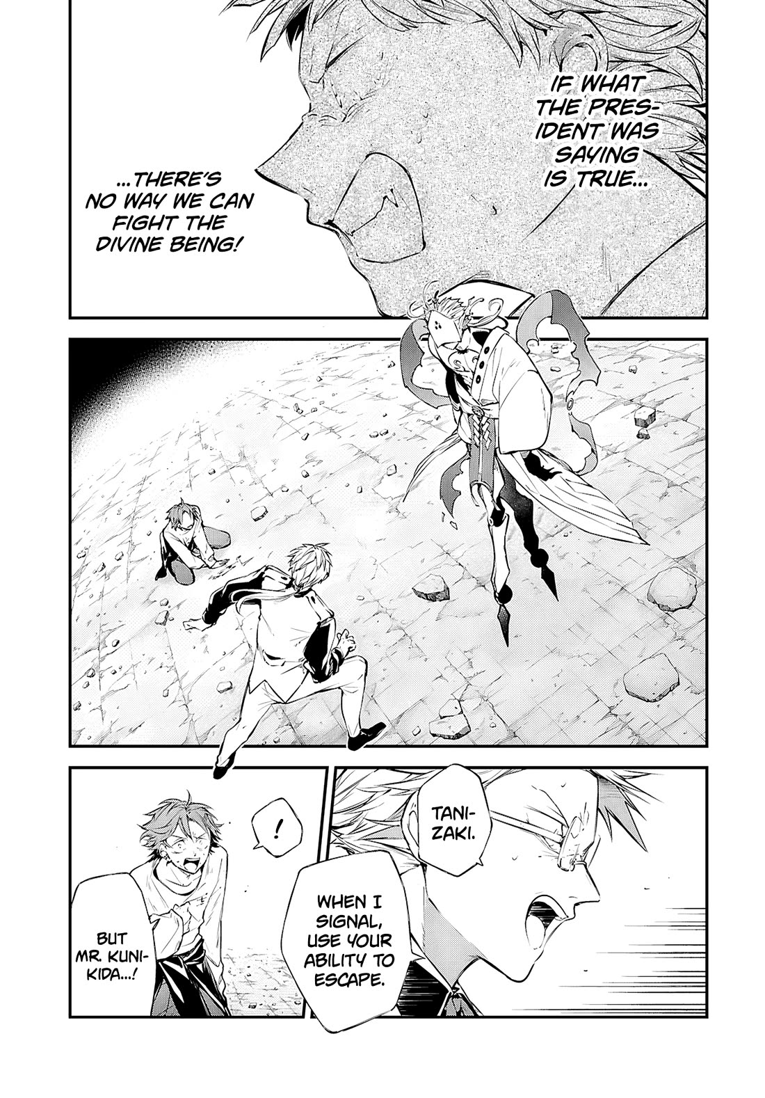 Bungo Stray Dogs chapter 117 page 26