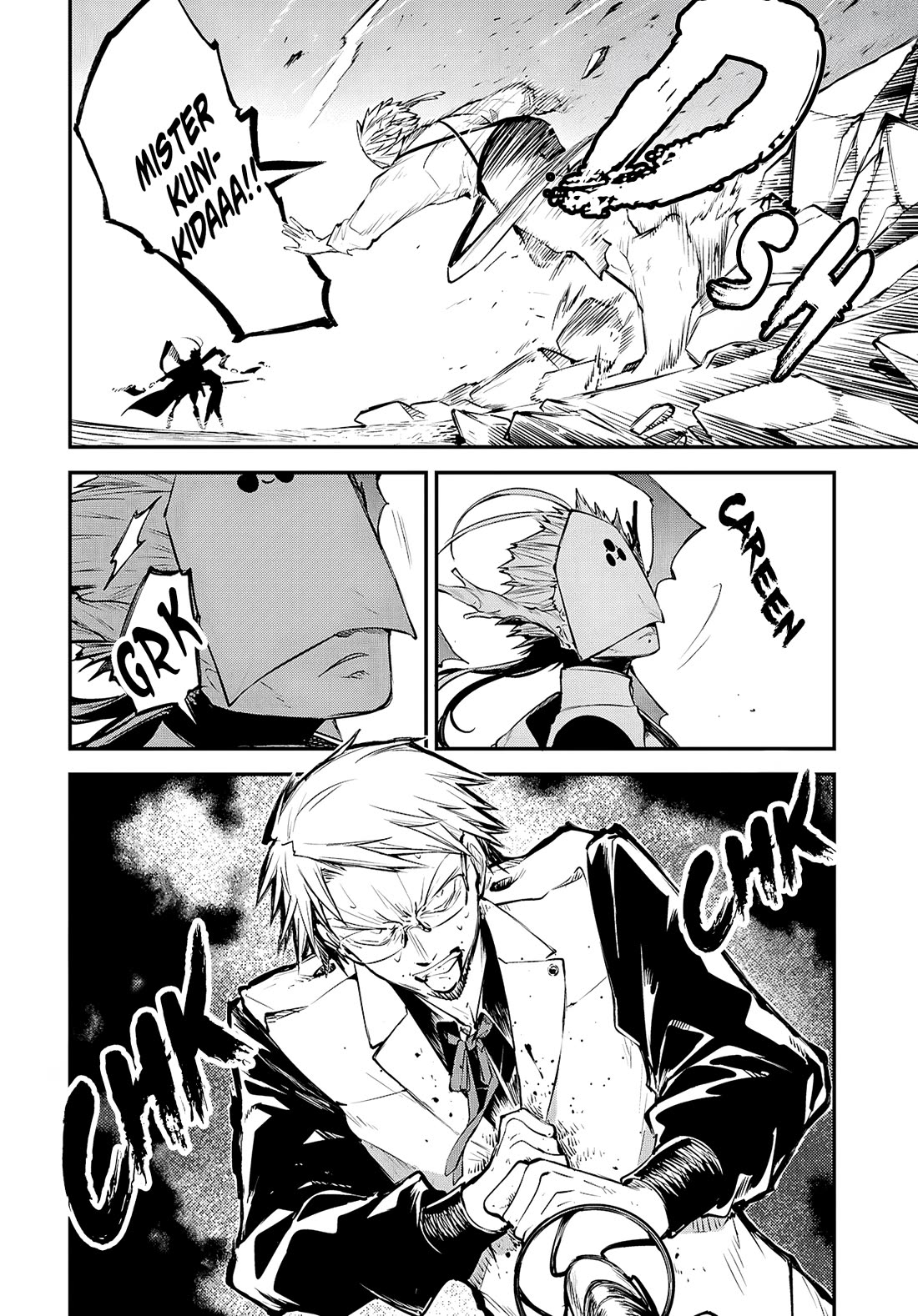 Bungo Stray Dogs chapter 117 page 28