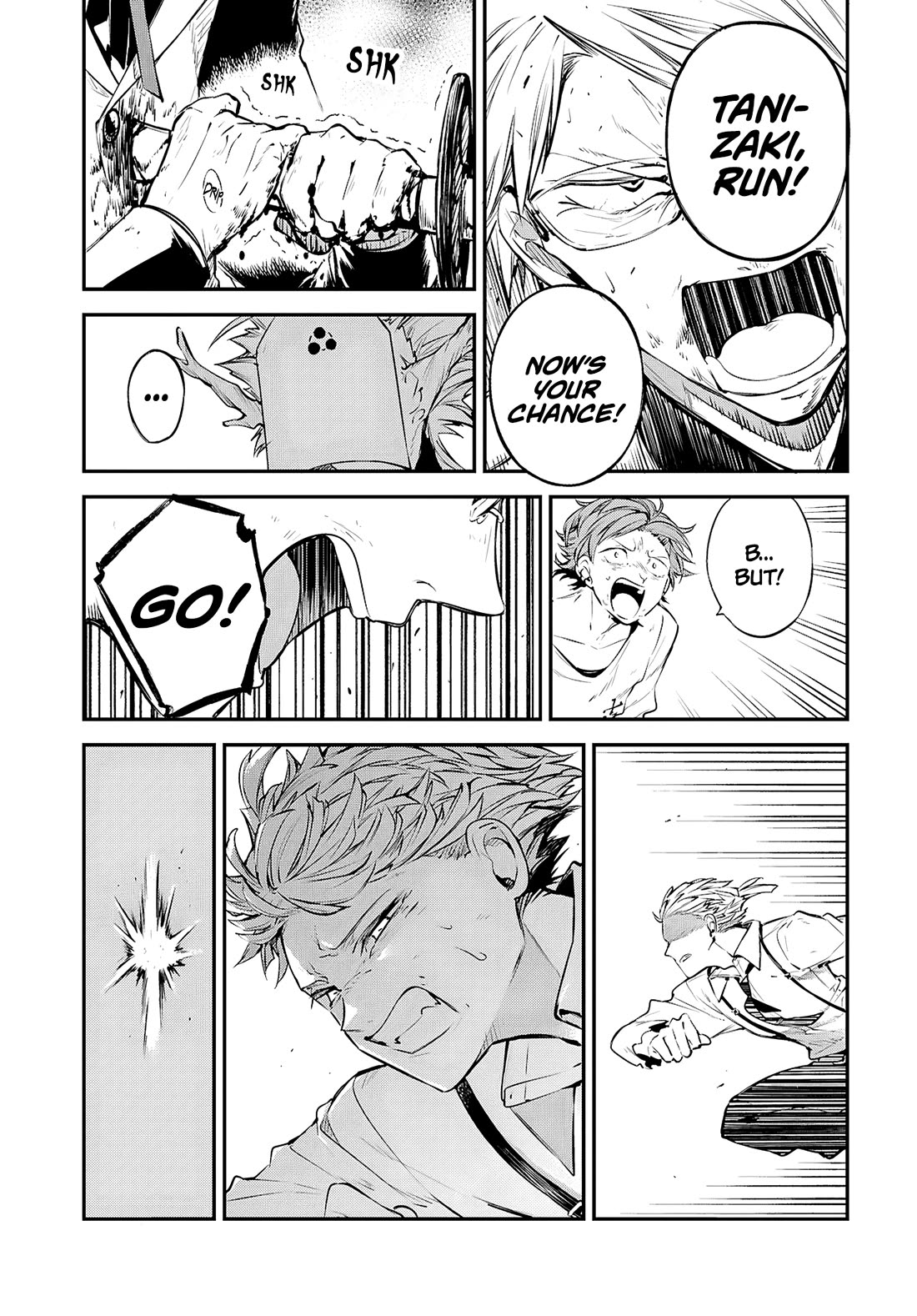 Bungo Stray Dogs chapter 117 page 29