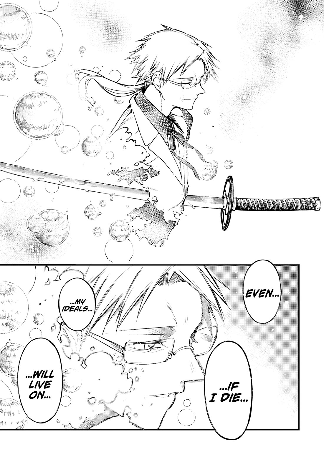 Bungo Stray Dogs chapter 117 page 31