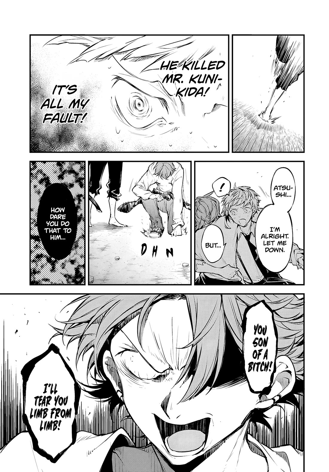 Bungo Stray Dogs chapter 117 page 33