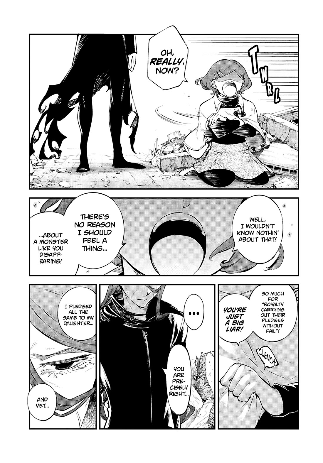 Bungo Stray Dogs chapter 117 page 6