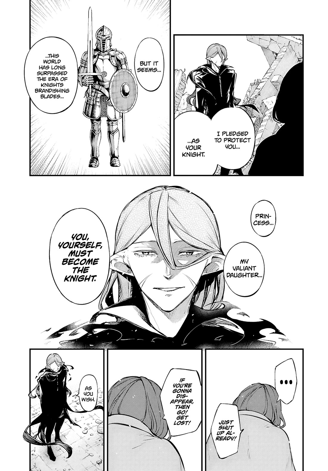 Bungo Stray Dogs chapter 117 page 8