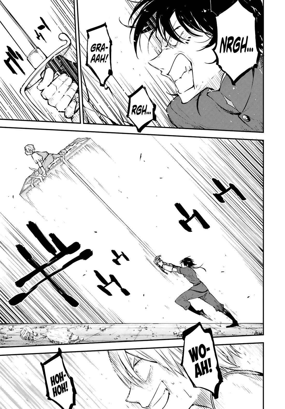 Bungo Stray Dogs chapter 118 page 10