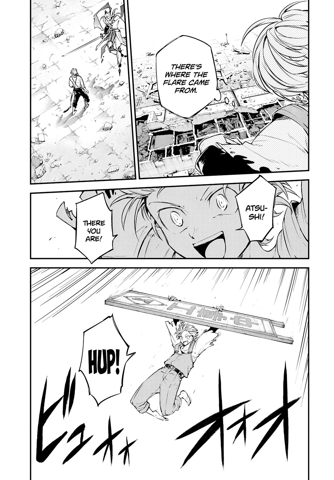 Bungo Stray Dogs chapter 118 page 12