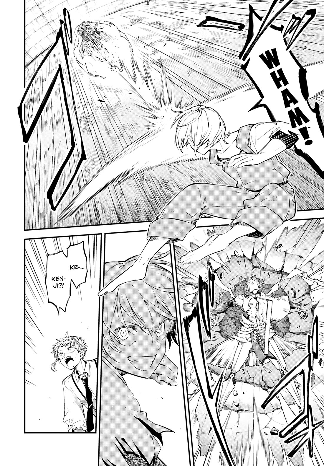 Bungo Stray Dogs chapter 118 page 15