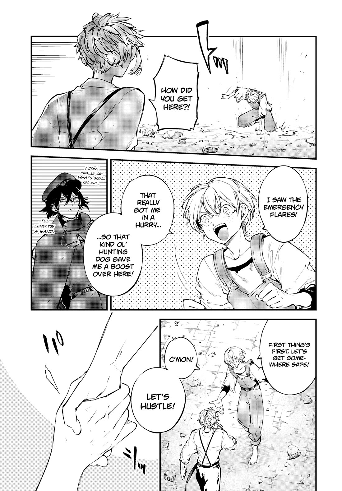 Bungo Stray Dogs chapter 118 page 16