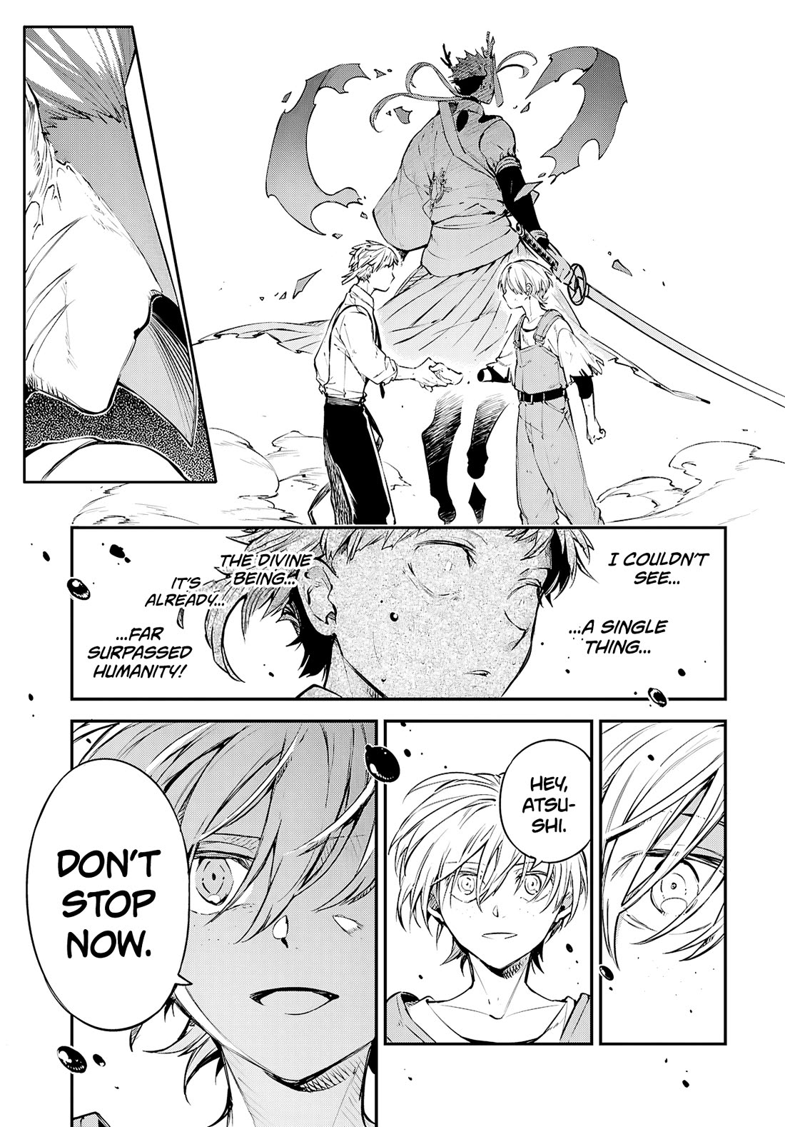 Bungo Stray Dogs chapter 118 page 18